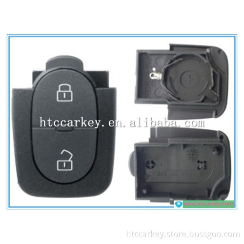 car remote case 2 button for Audi car key cover